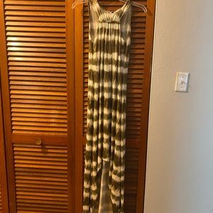 MICHAEL KORS Tie Dye Low-High Dress